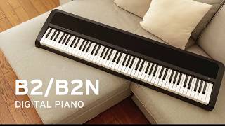 Présentation du piano numérique KORG B2 (vidéo de La Boite Noire)