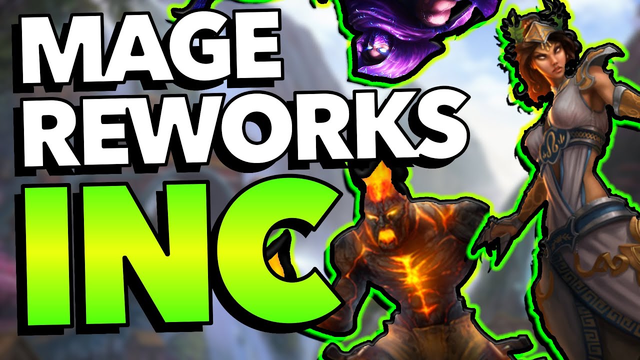 MAGE REWORK UPDATE PREVIEW & RUNDOWN - League of Legends