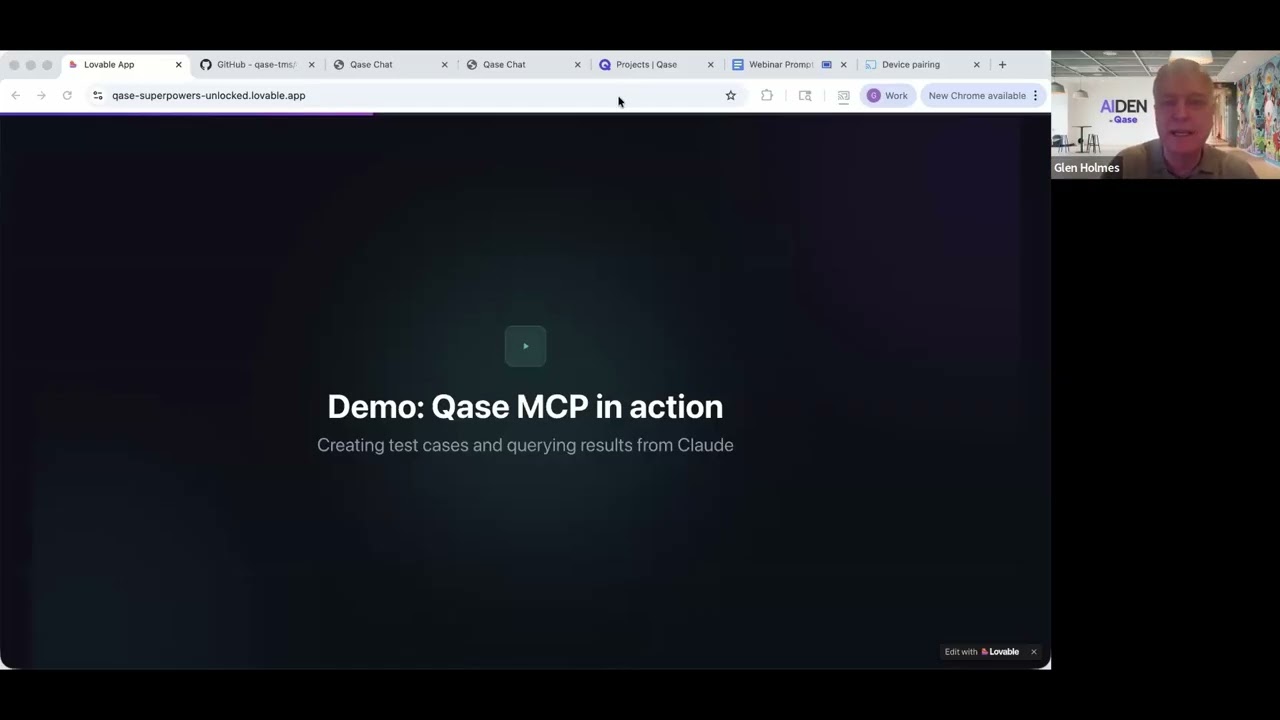 Qase MCP Agentic Mode, Optimizing Test Workflows | Webinars