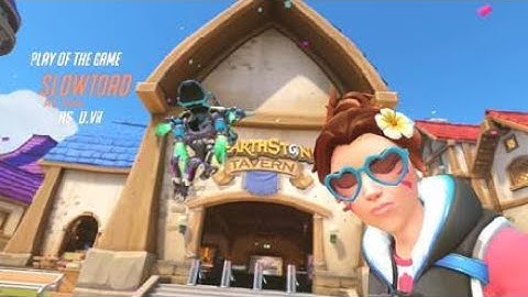 GET DUNKED ON! Overwatch D.Va 5k team kill with mech recall triple squish!