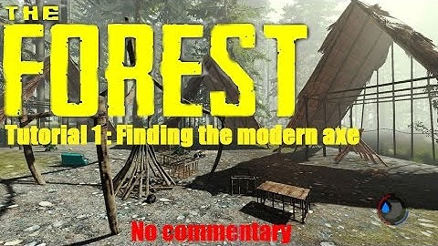 Tutorial 1 : Finding The Modern Axe  (no commentary)
