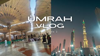 Our First Umrah - Episode 2 | Fajr Prayers at Masjid Nabawi | Shops Near The Mosque