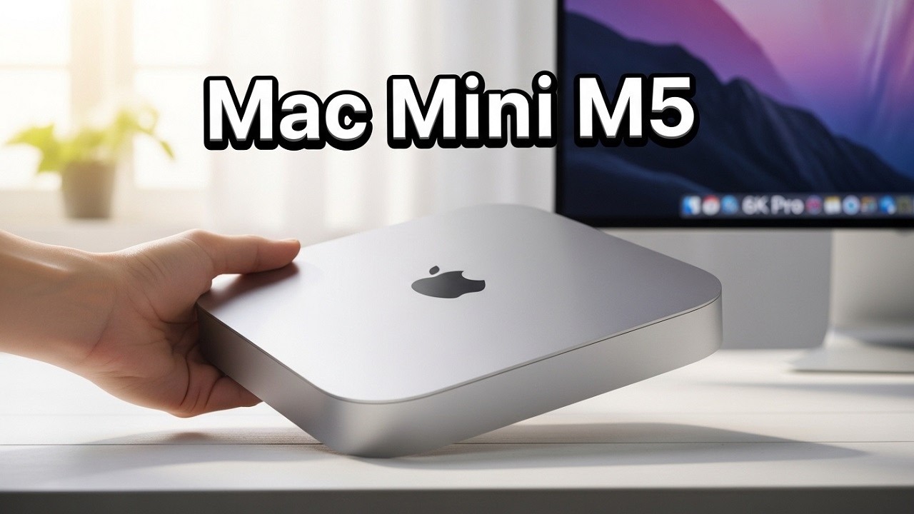 Apple Mac Mini M5 Release Date & Price - The Desktop King Returns ...