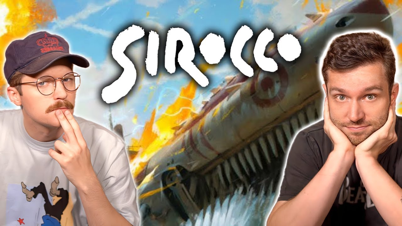 SIROCCO: Our Friends Made this Game!! - YouTube
