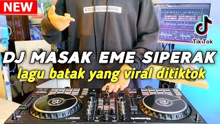 DJ Batak Masak Eme Siperak Remix Batak Viral Tiktok Yang Kalian Cari 🎵!! By Gabriel Studio