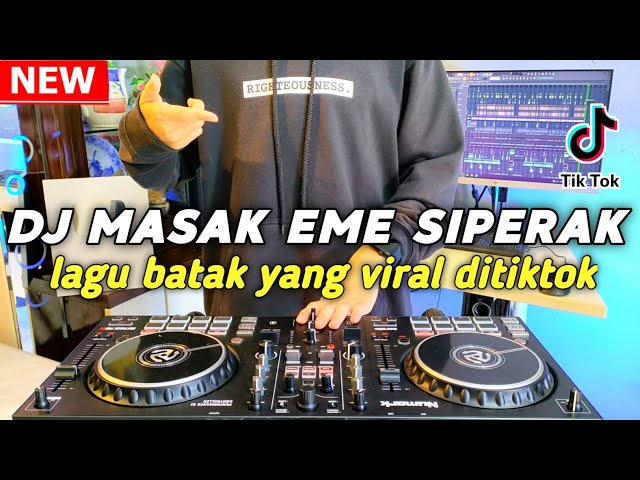 DJ Batak Masak Eme Siperak Remix Batak Viral Tiktok Yang Kalian Cari 🎵!! By Gabriel Studio class=