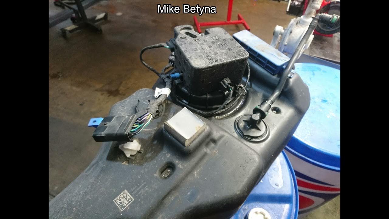 2017 Ford Transit Reductant tank heater Adblue fault - YouTube