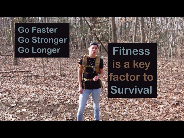 D1 Athlete tells you why fitness is important for Survival