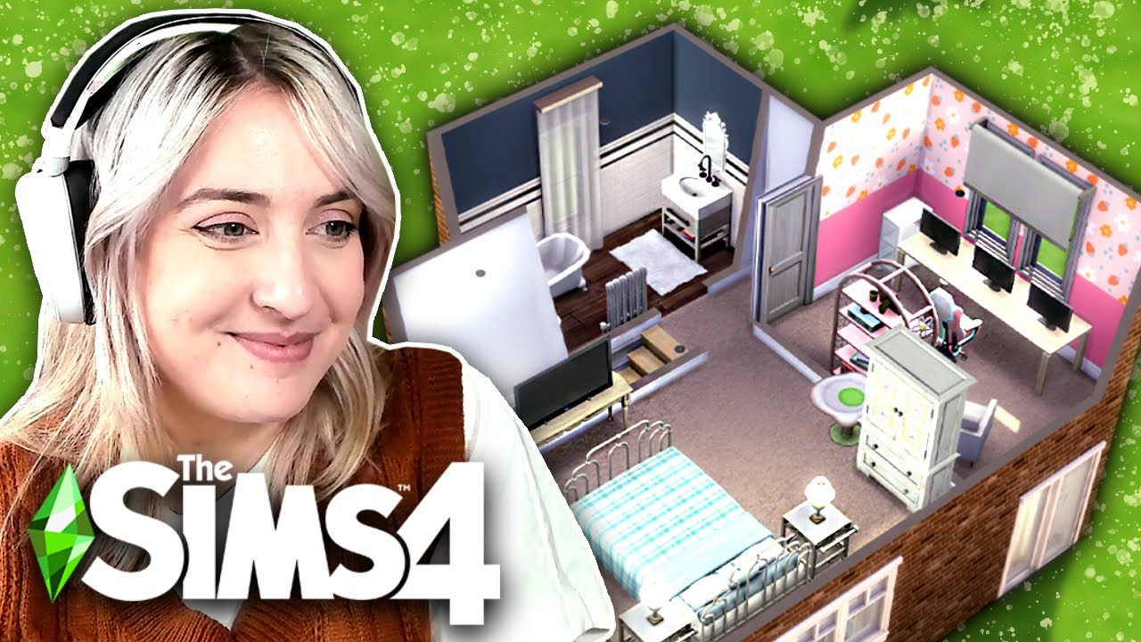 building my actual house in the sims 4 bc my builder GHOSTED ME - YouTube