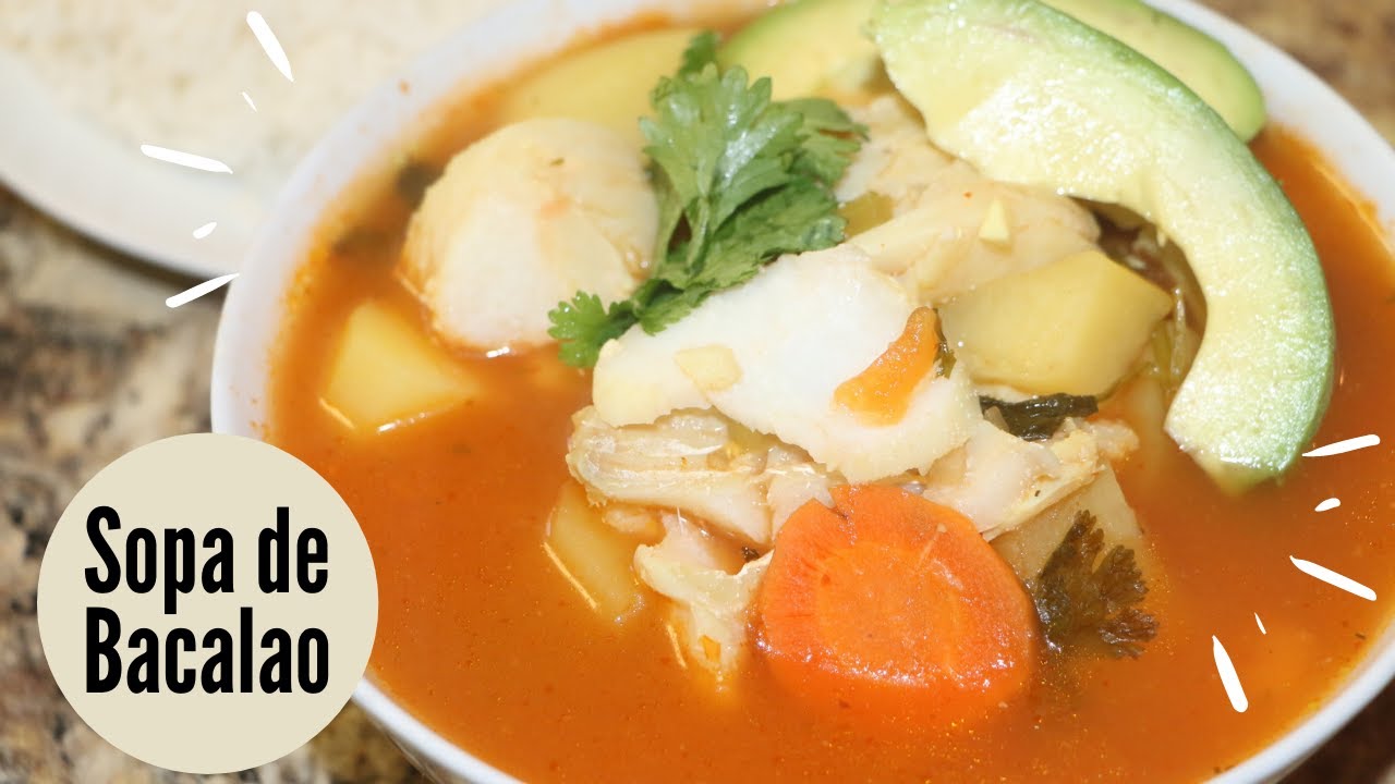 Sopa de Bacalao | Ros Emely