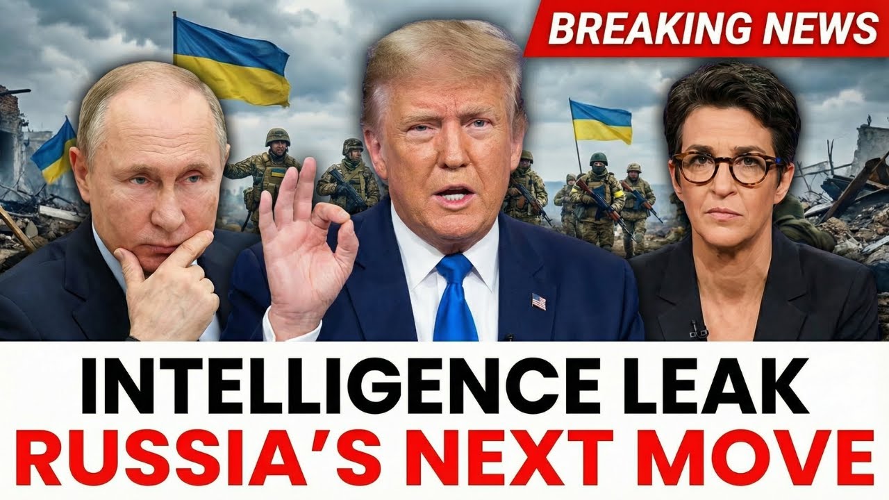 Breaking: U.S. Intelligence Leaks Russia’s Next Military Plan | Ukraine War 2025