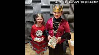 Year 5 pupils read on World Book Day