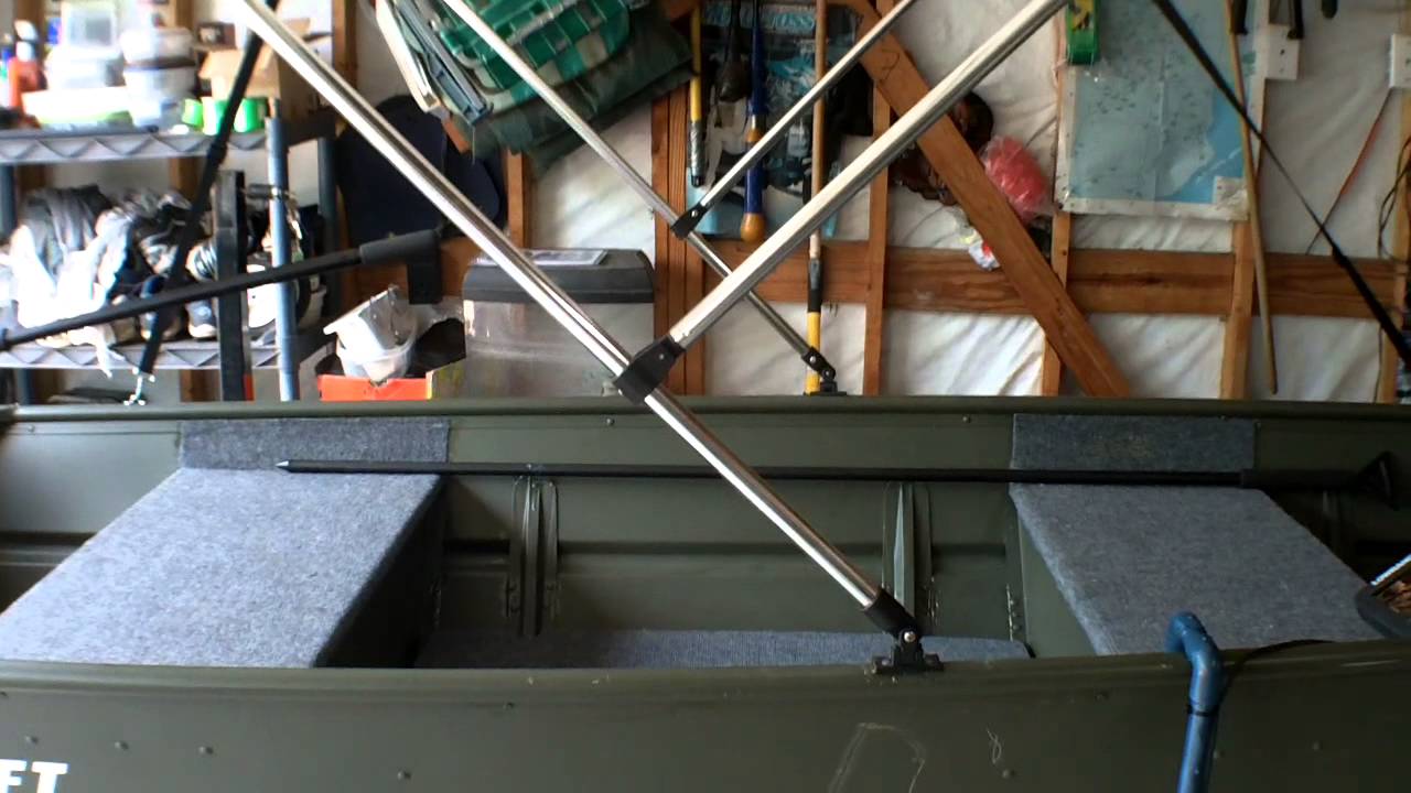 FINISHED JON BOAT part #2 - YouTube