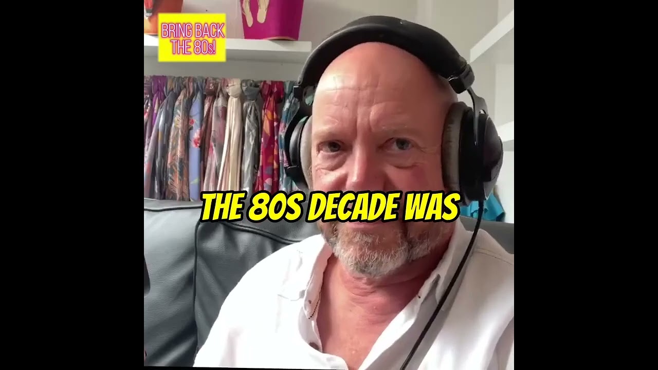 Are the 80s back in style?