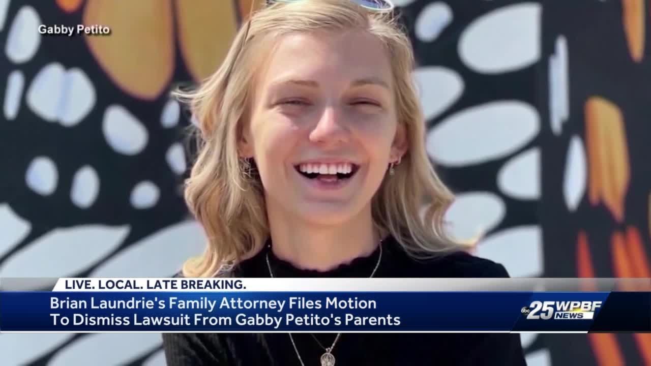 Brian Laundrie's parents file motion to dismiss lawsuit claiming they caused Petito family emotio...