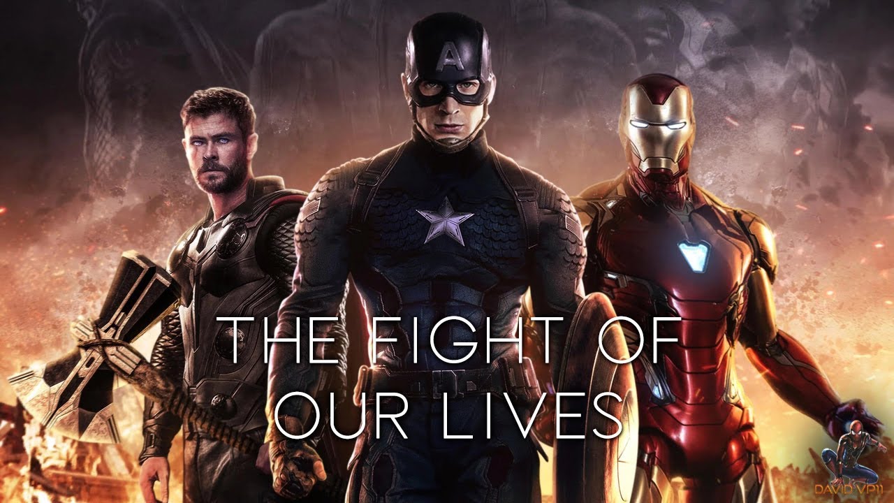Trinity of Marvel | "The Fight Of Our Lives"