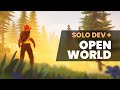 Making an open world game as a solo dev