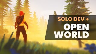 Making an OPEN WORLD Game as a Solo Dev