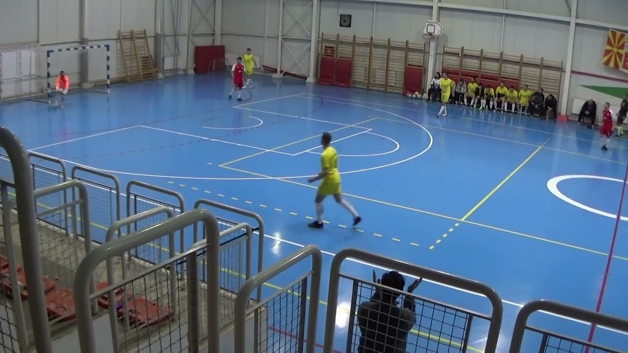 КМФ Балкан - 4 : 6 - КМФ Овче Поле (1дел)