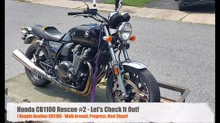 Honda CB1100 Rescue - Part 1 - Can I Save It?
