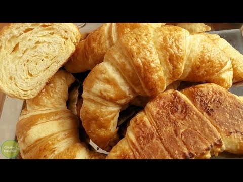 Croissant | طريقة عمل الكرواسون