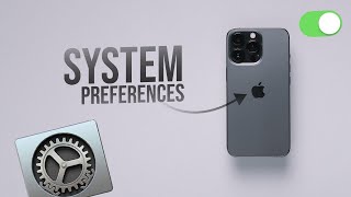 How to Find System Preferences on iPhone (explained) Resimi