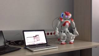 Android Nao Control testing screenshot 3