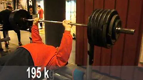 Raw Benchpress - Walter Kurda - 2016