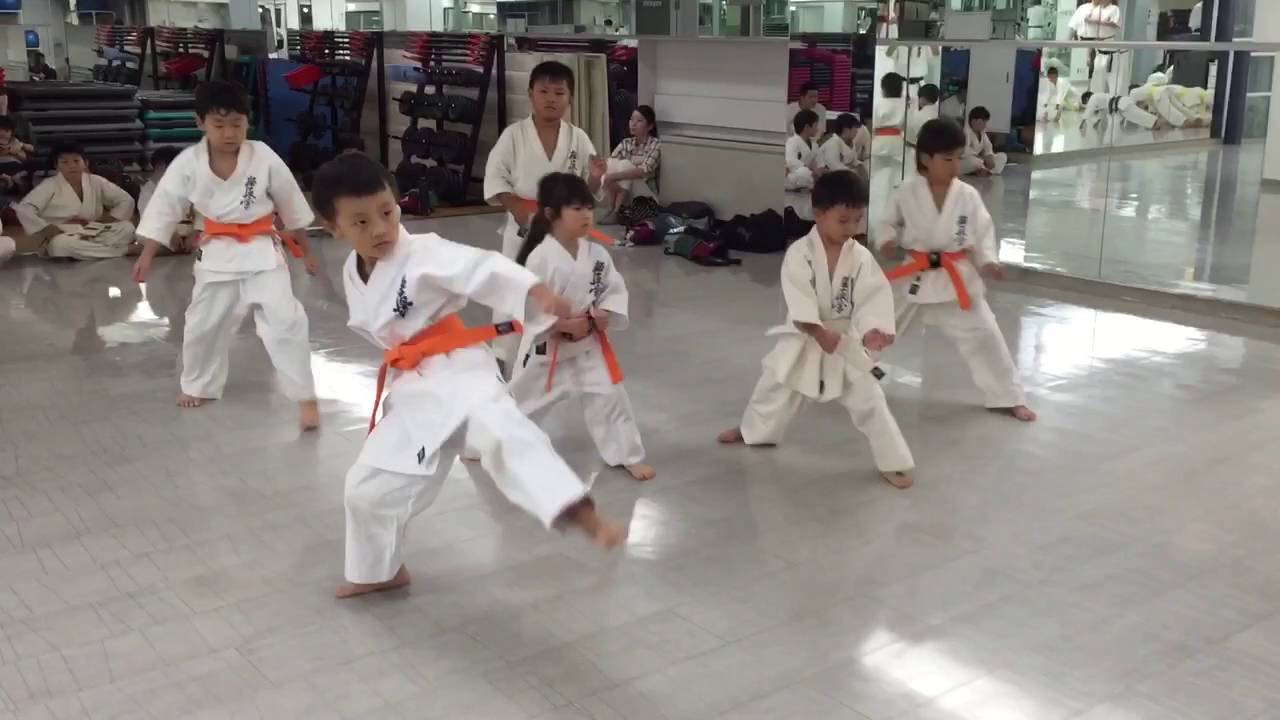 ヴェルディおゆみの道場 千葉市 緑区 鎌取 おゆみ野の空手 武道 子ども Youtube