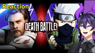 Obi-Wan Kenobi Vs Kakashi Star Wars Vs Naruto Death Battle Kip Reacts To Death Battle