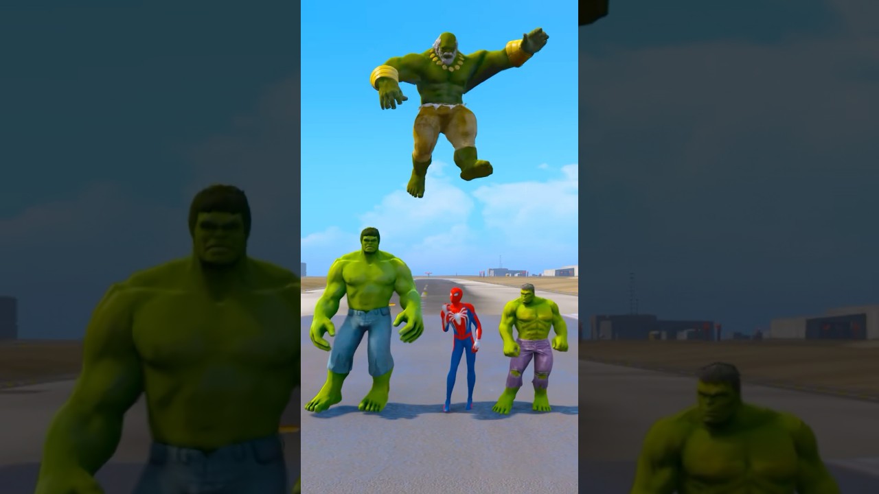 Spiderman Vs Venom Team Battle