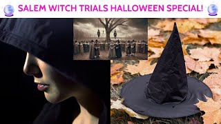 🔮❤️ SALEM WITCH TRIALS WHAT HAPPENED? TAROT!❤️🔮