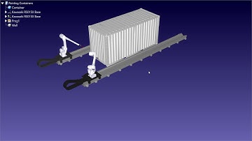 Robot container