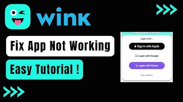 How to Fix Wink App Not Working - Fix Wink Login Error !