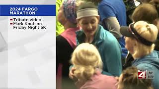20th anniversary of Fargo Marathon to honor Mark Knutson