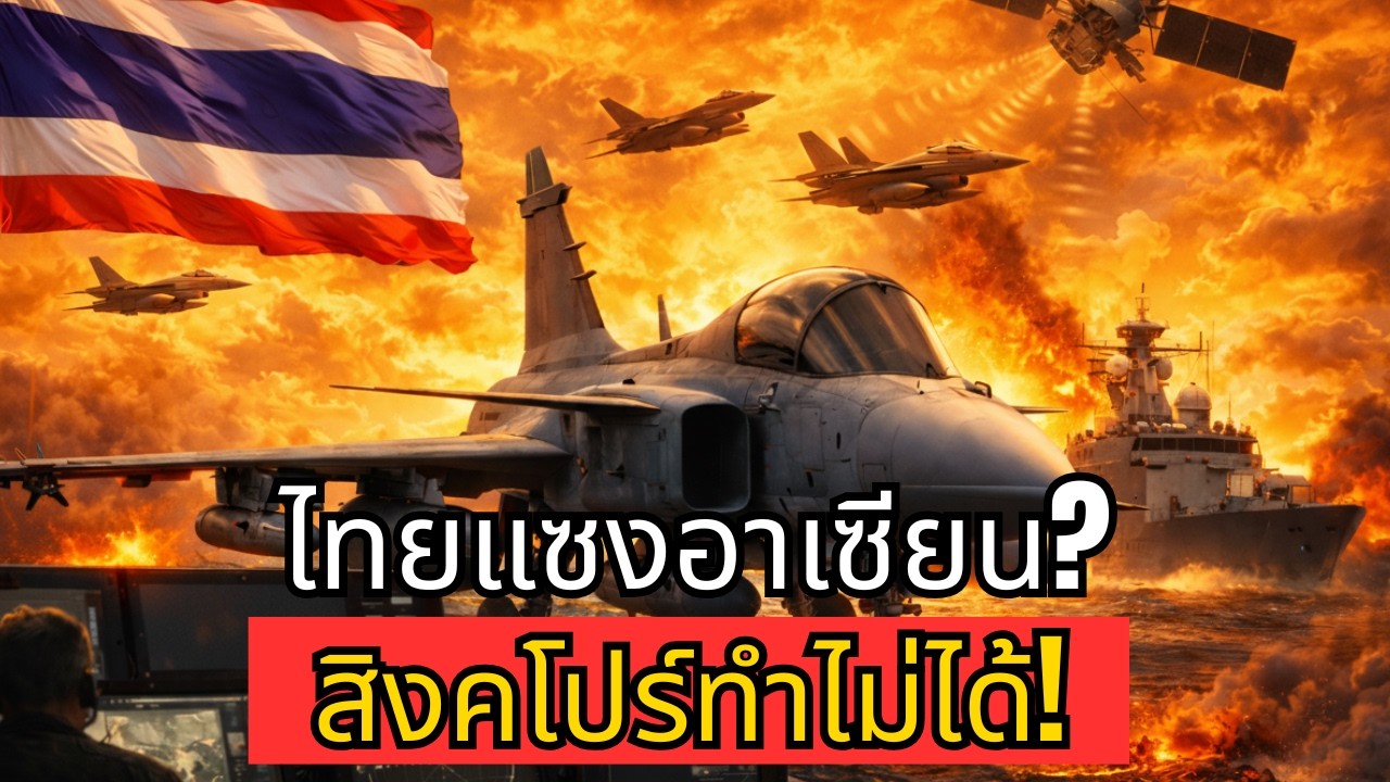 ไทย VS อาเซียน: ทำไม Link-T ถึงทำให้เพื่อนบ้าน 