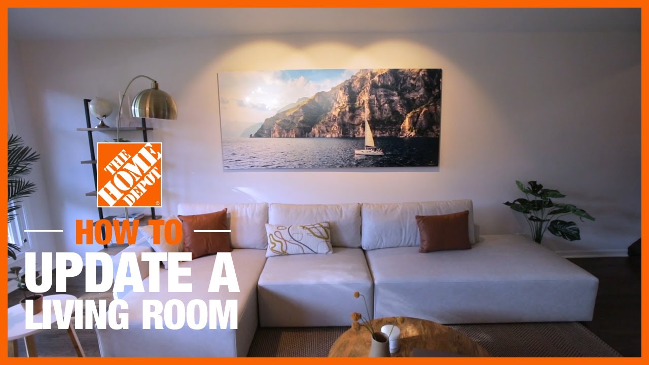 TravelInspired Living Room with the McCormicks The Home Depot YouTube