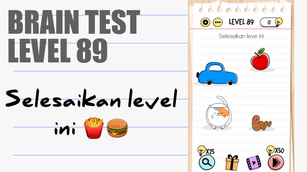 Brain test 89