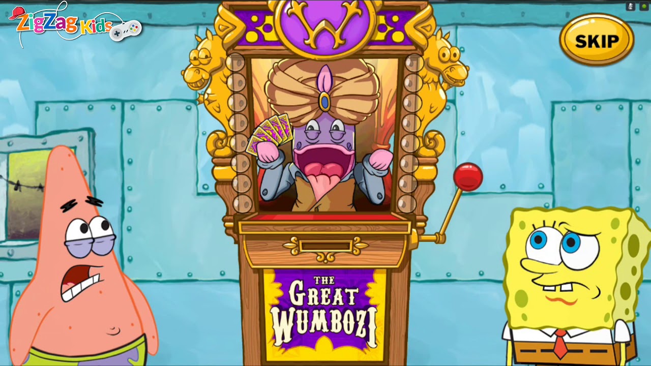 Bob esponja agiota - Free Addicting Game