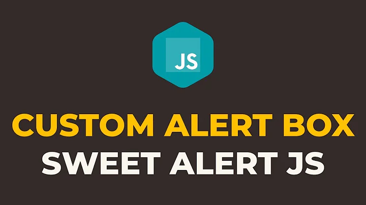 How to Create Custom Alert Box in Javascript Using SweetAlert JS