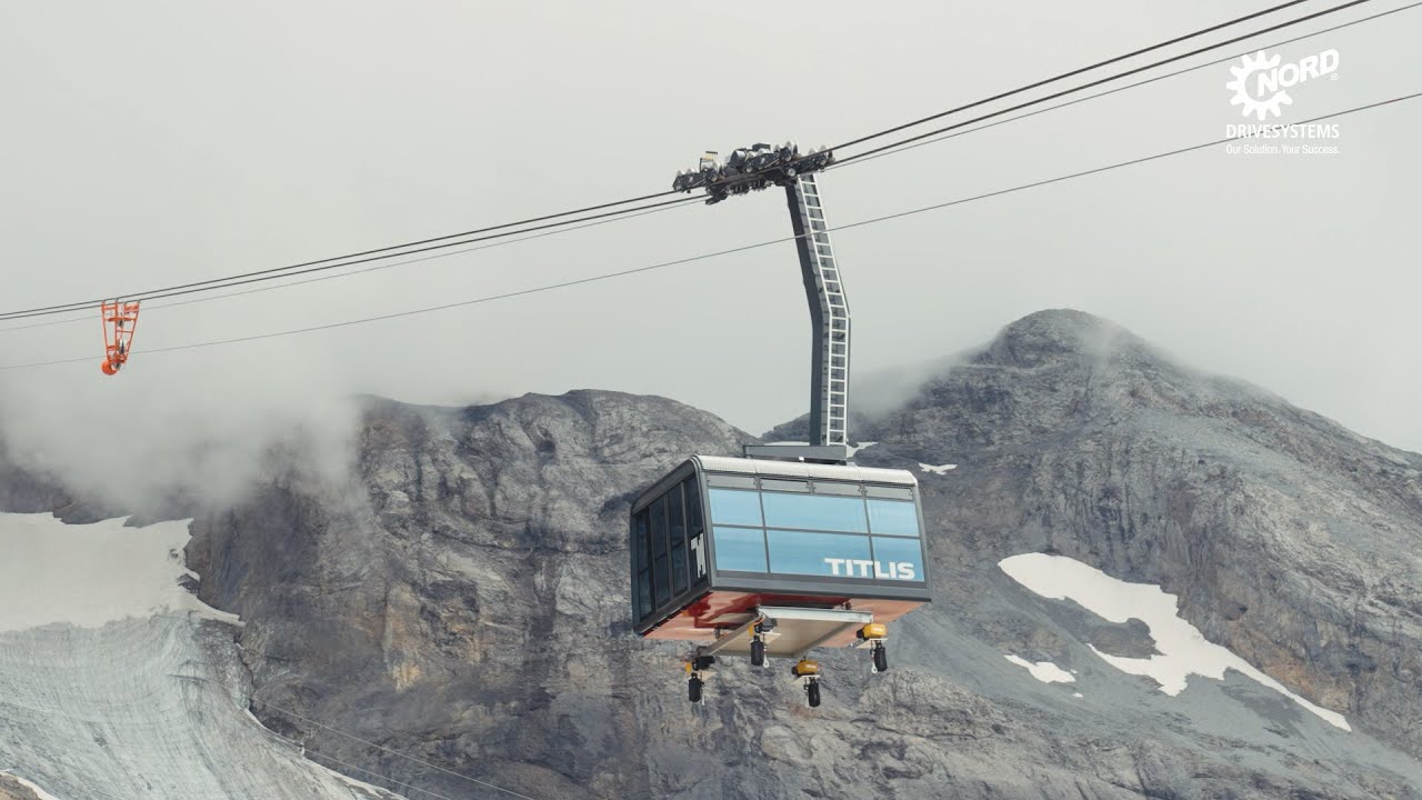 NORD DRIVESYSTEMS | Case study | Seilbahn in Titlis Bergbahnen AG