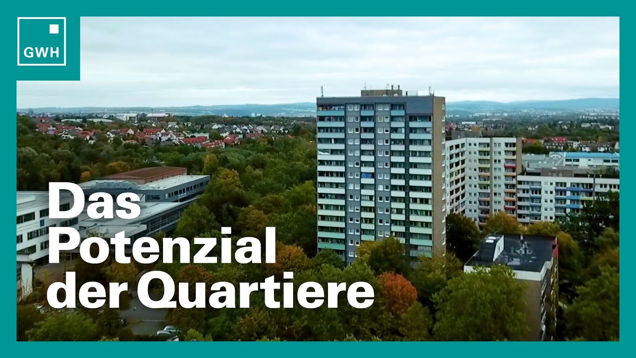 Lebenswert und zukunftsfähig - ein Einblick in die Quartiere der GWH