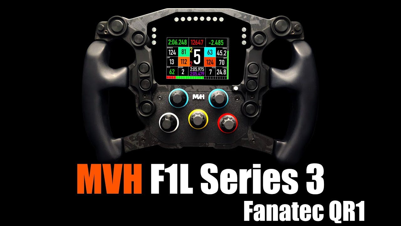 F1L Series 3  Fanatec QR1 Installation