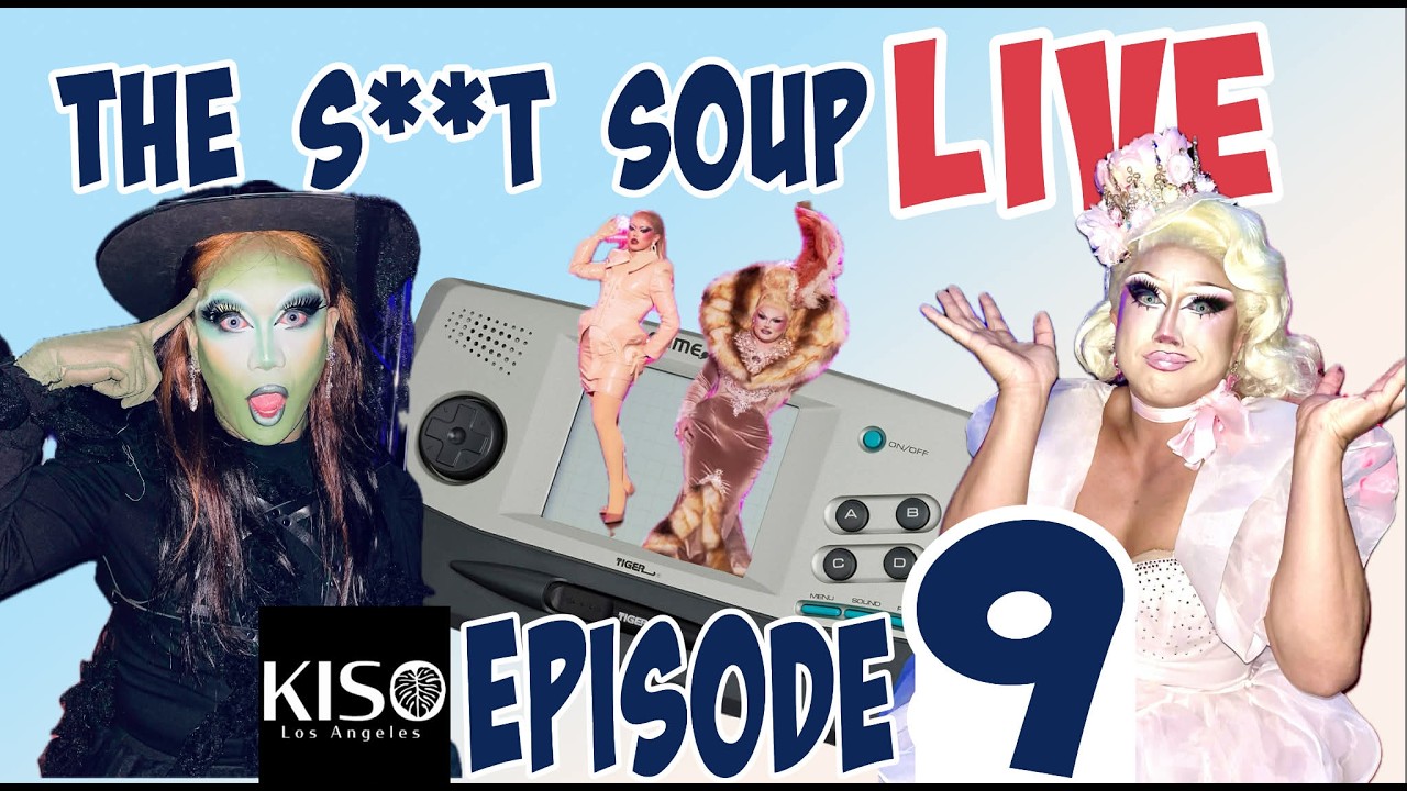 The Soup Live S18ep09// RPDR REVIEW// What Gaming Console is this..?