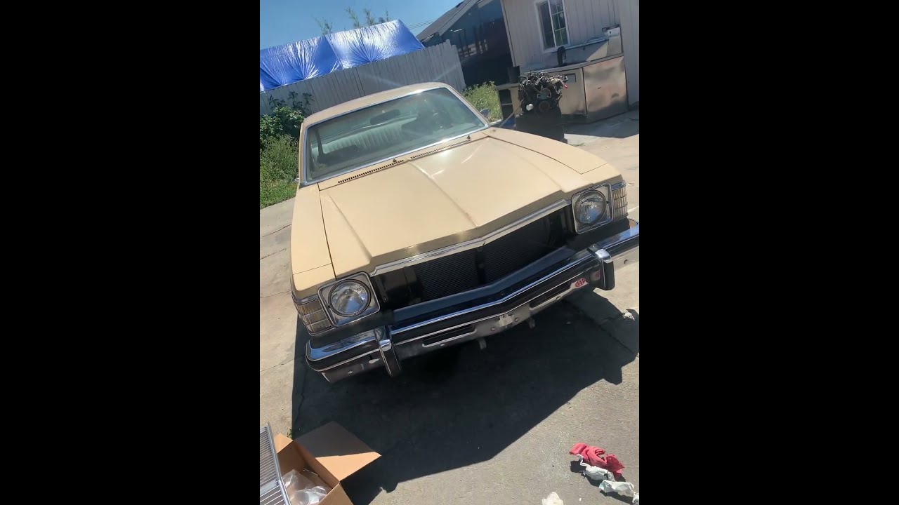 Buick Skylark - New Air Filter Hood Clearance