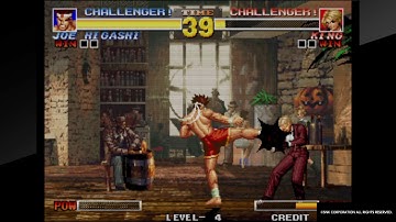 KING OF FIGHTERS 