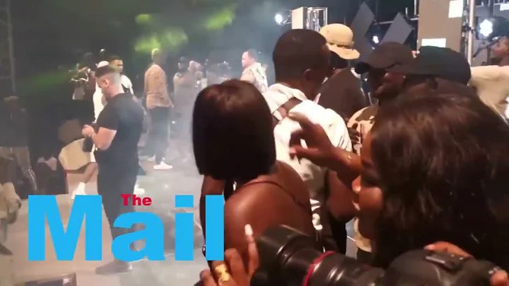 Ruger Performing girl Friend  Live in Juba , South...