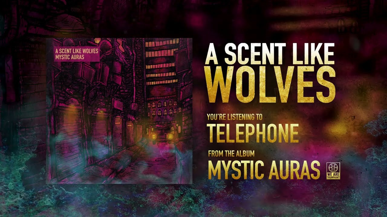 A Scent Like Wolves - Telephone (Official Audio Visualizer) - YouTube