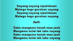 Lagu dan Tari Nusantara: SIPATOKAAN - Lagu Anak  - Durasi: 4:00. 