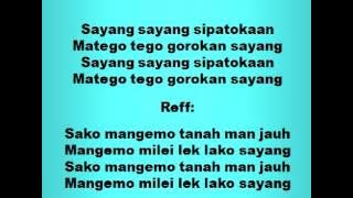 SIPATOKAAN - Lagu dan Tari Nusantara - Lagu Anak